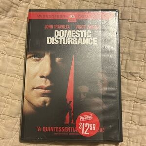Domestic Disturbance DVD